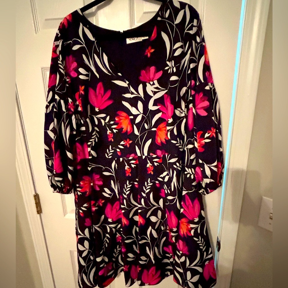 Eliza J 18W Dress
